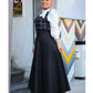 Black Cloche Skirt