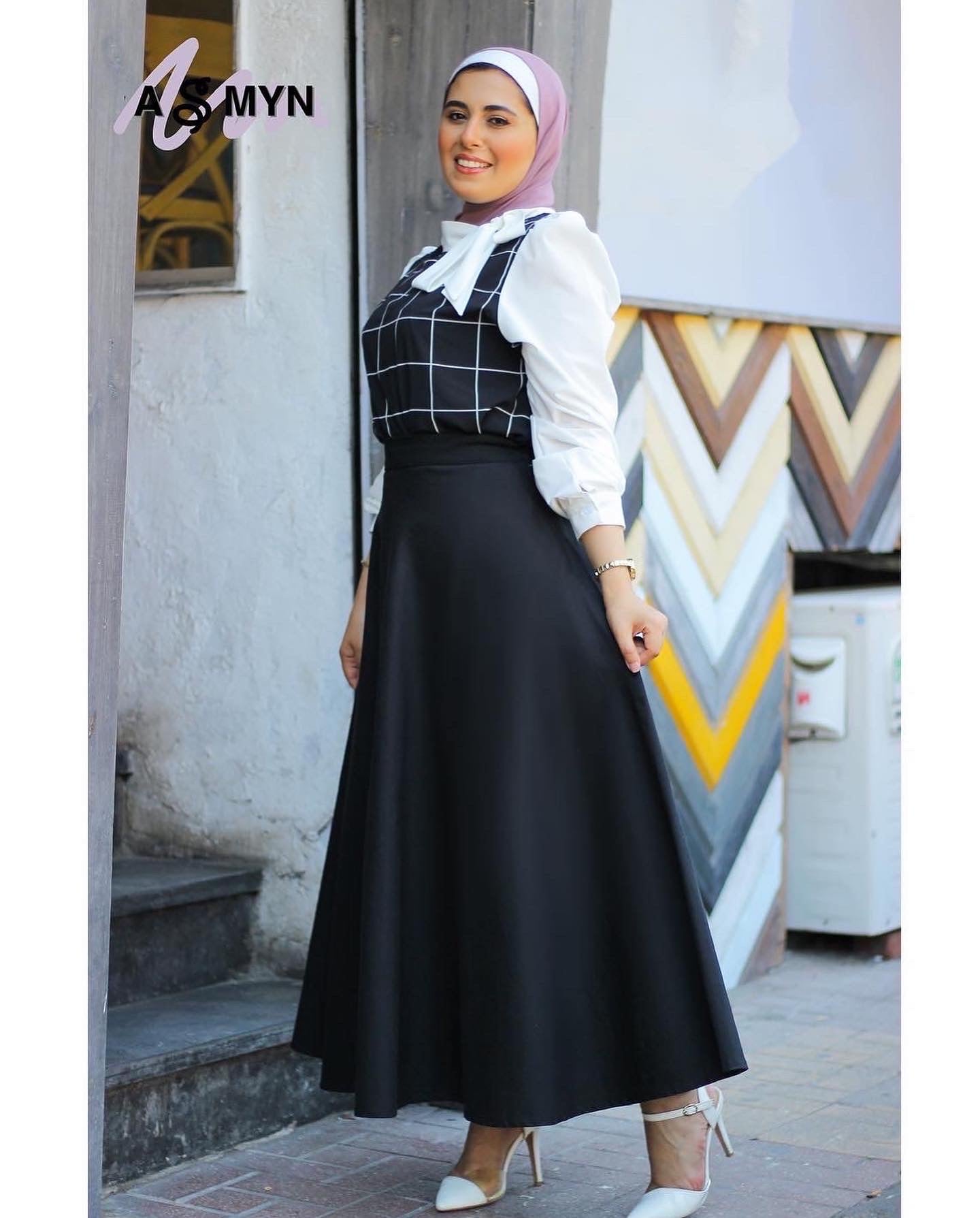 Black Cloche Skirt