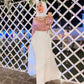 Off-White Wrap Skirt