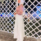 Off-White Wrap Skirt