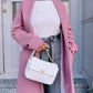 Rose Long Winter Coat