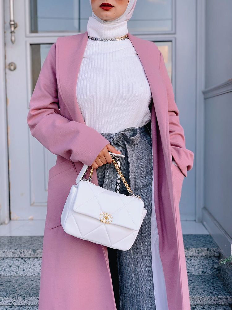 Rose Long Winter Coat