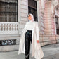 Off-white Long Winter Coat