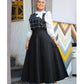 Black Cloche Skirt