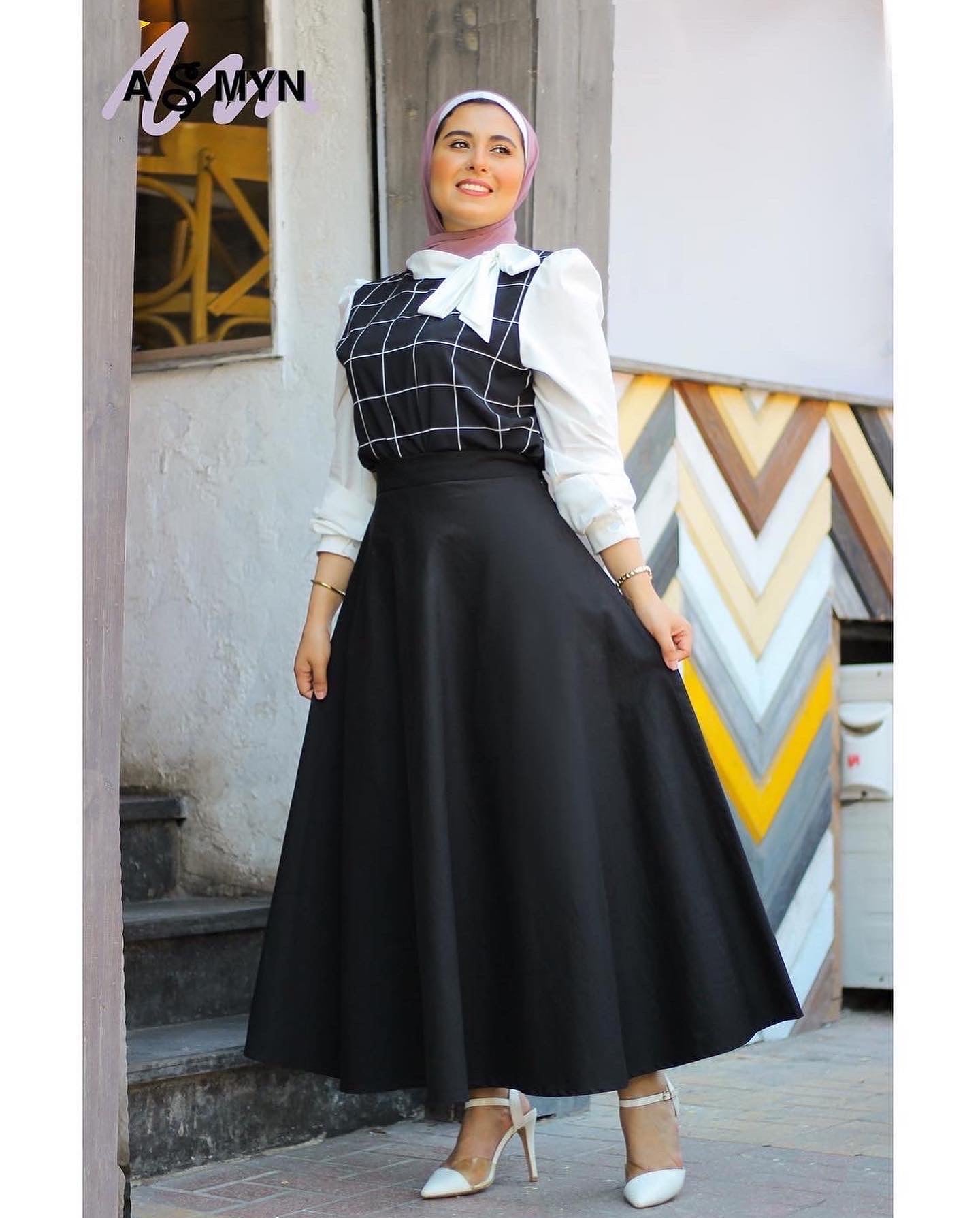 Black Cloche Skirt