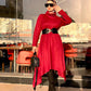 Red Winter Dress