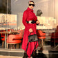 Red Winter Dress