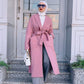 Rose Long Winter Coat