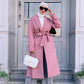 Rose Long Winter Coat