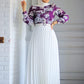 Off-white Plisse Skirt