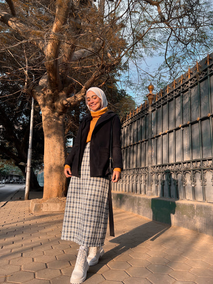 Plaid Winter Skirt