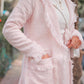 Rose Winter Cardigan