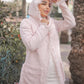 Rose Winter Cardigan