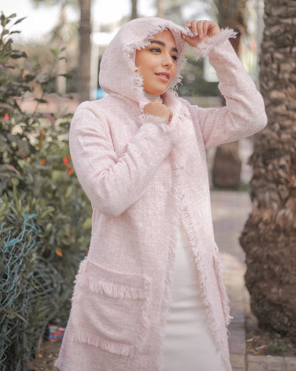 Rose Winter Cardigan