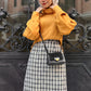 Plaid Winter Skirt
