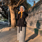 Black Short Winter Coat