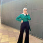 Black Charleston Classic Pants