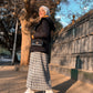 Plaid Winter Skirt