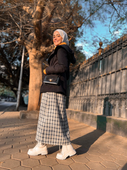 Plaid Winter Skirt
