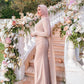 Body Rose Mermaid Soiree Dress