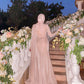 Body Rose Mermaid Soiree Dress