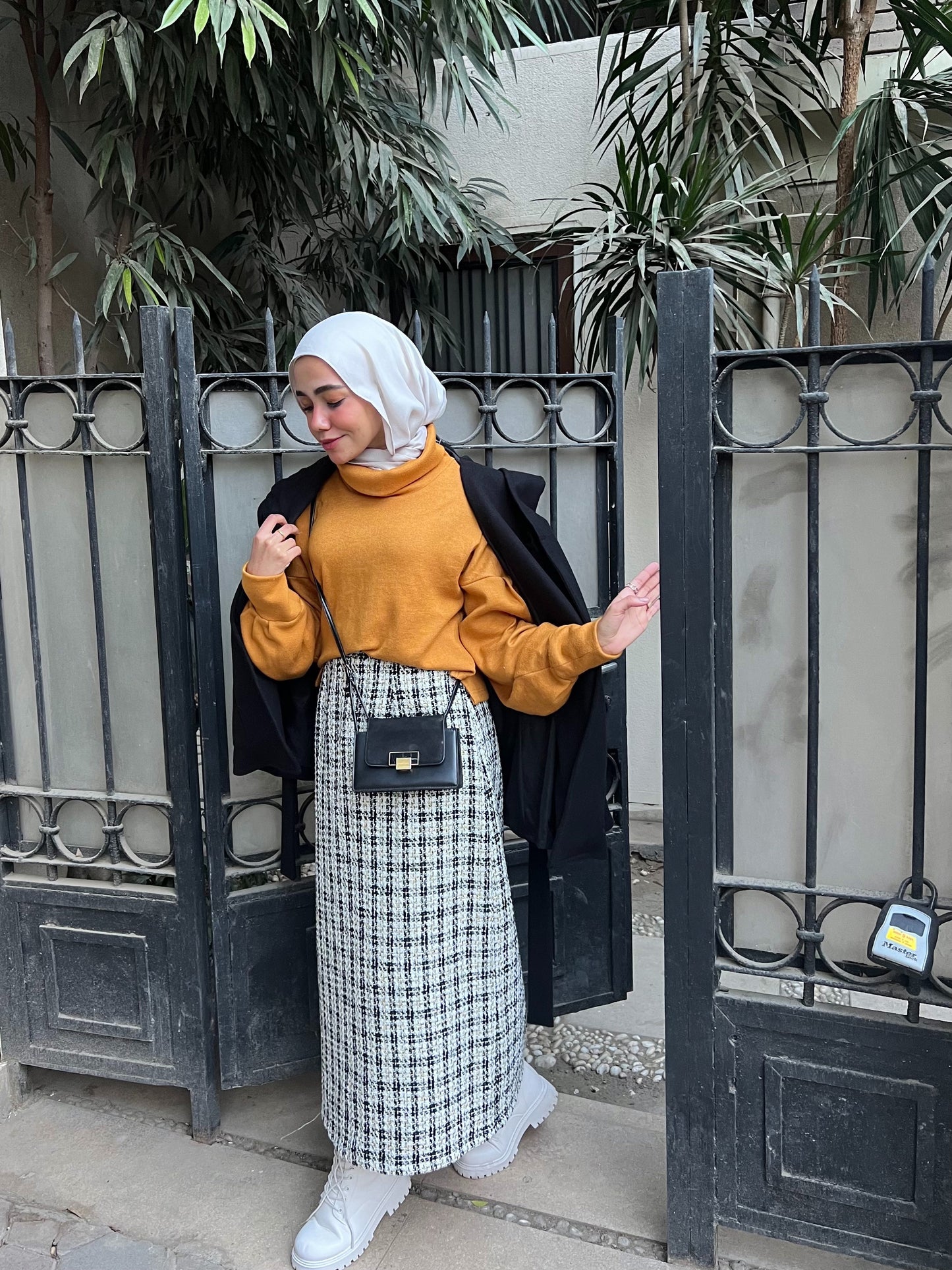 Plaid Winter Skirt
