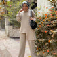 Beige Winter Set