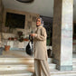 Beige Winter Set