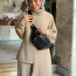 Beige Winter Set