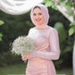 Body-rose Embroidered Soiree Dress