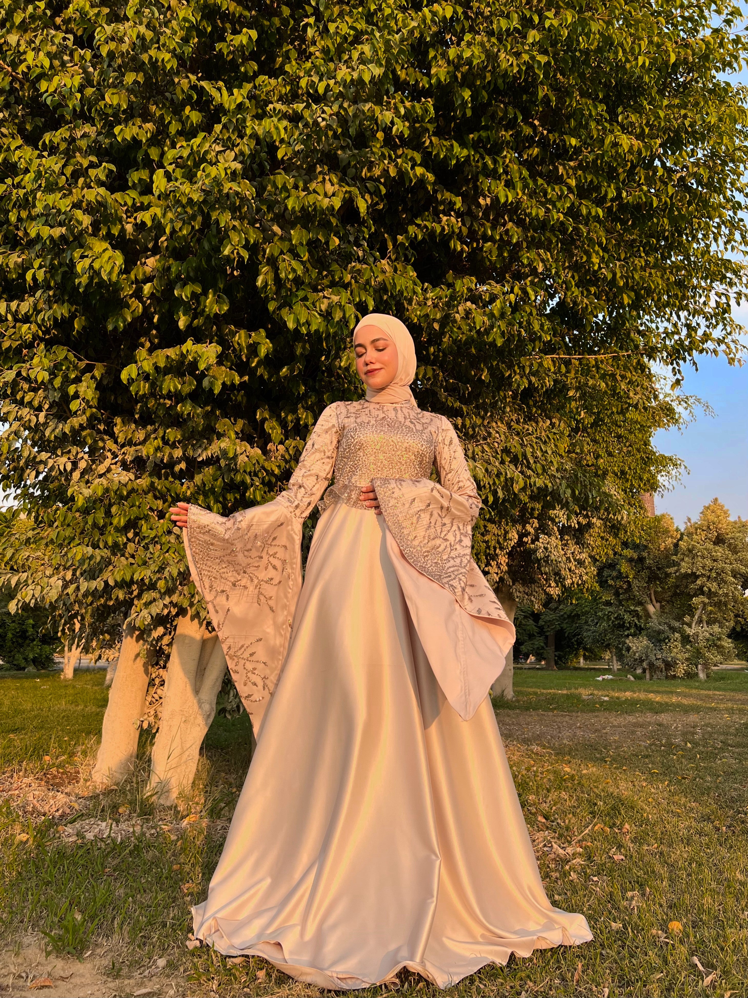 Hijab on sale soiree dresses