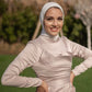 Body-Rose Satin Soiree Dress with Extension