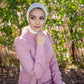 Rose Classic Cross Wrap Jumpsuit