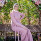 Rose Classic Cross Wrap Jumpsuit