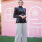Silver Soiree Pants
