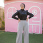 Silver Soiree Pants