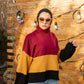 Striped Winter Blouse