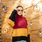 Striped Winter Blouse