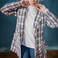 Plaid Winter Blazer