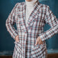 Plaid Winter Blazer