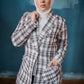 Plaid Winter Blazer