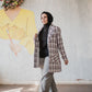 Gray Wide Classic Winter Pants