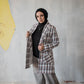 Gray Wide Classic Winter Pants