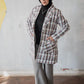 Gray Wide Classic Winter Pants