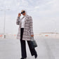 Plaid Winter Blazer