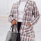 Plaid Winter Blazer