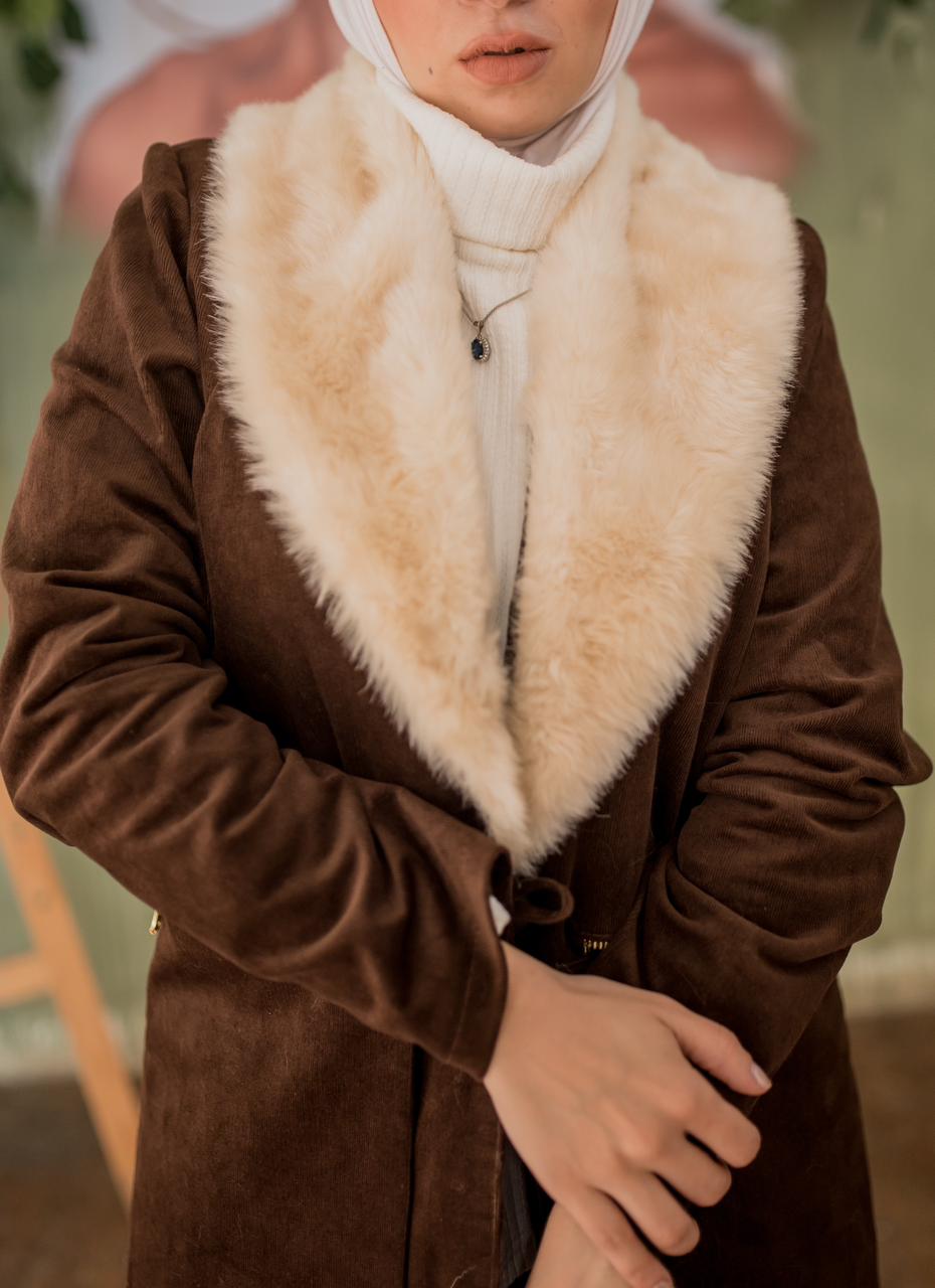 Brown Winter Jacket