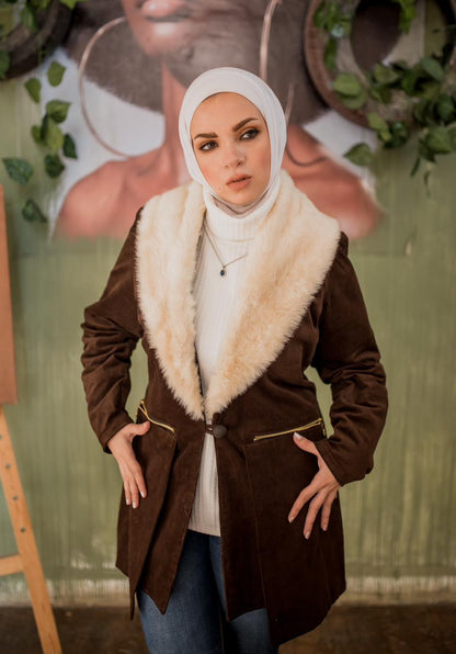 Brown Winter Jacket