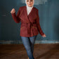 Maroon Winter Jacket