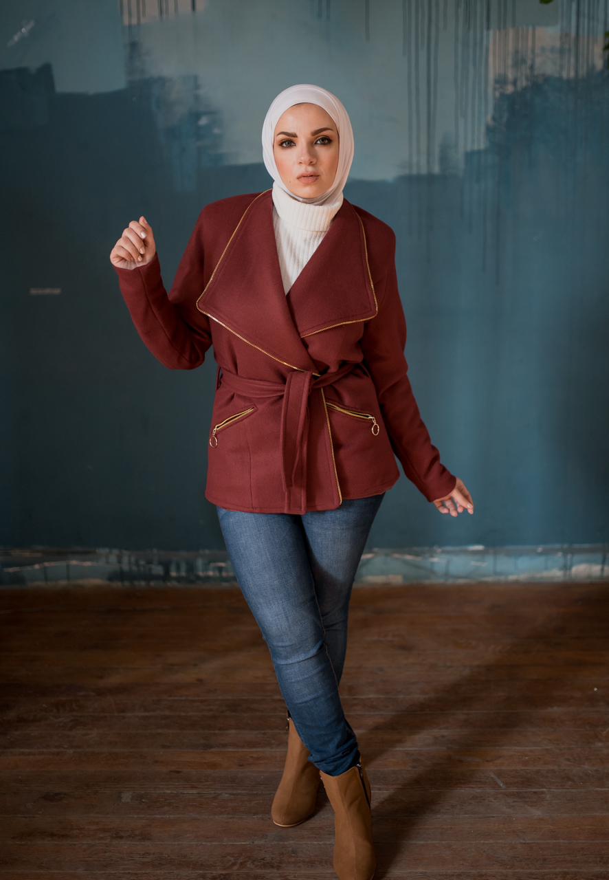 Maroon Winter Jacket